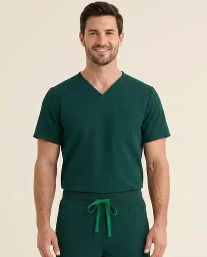 Men's Cura Basic Scrub Top