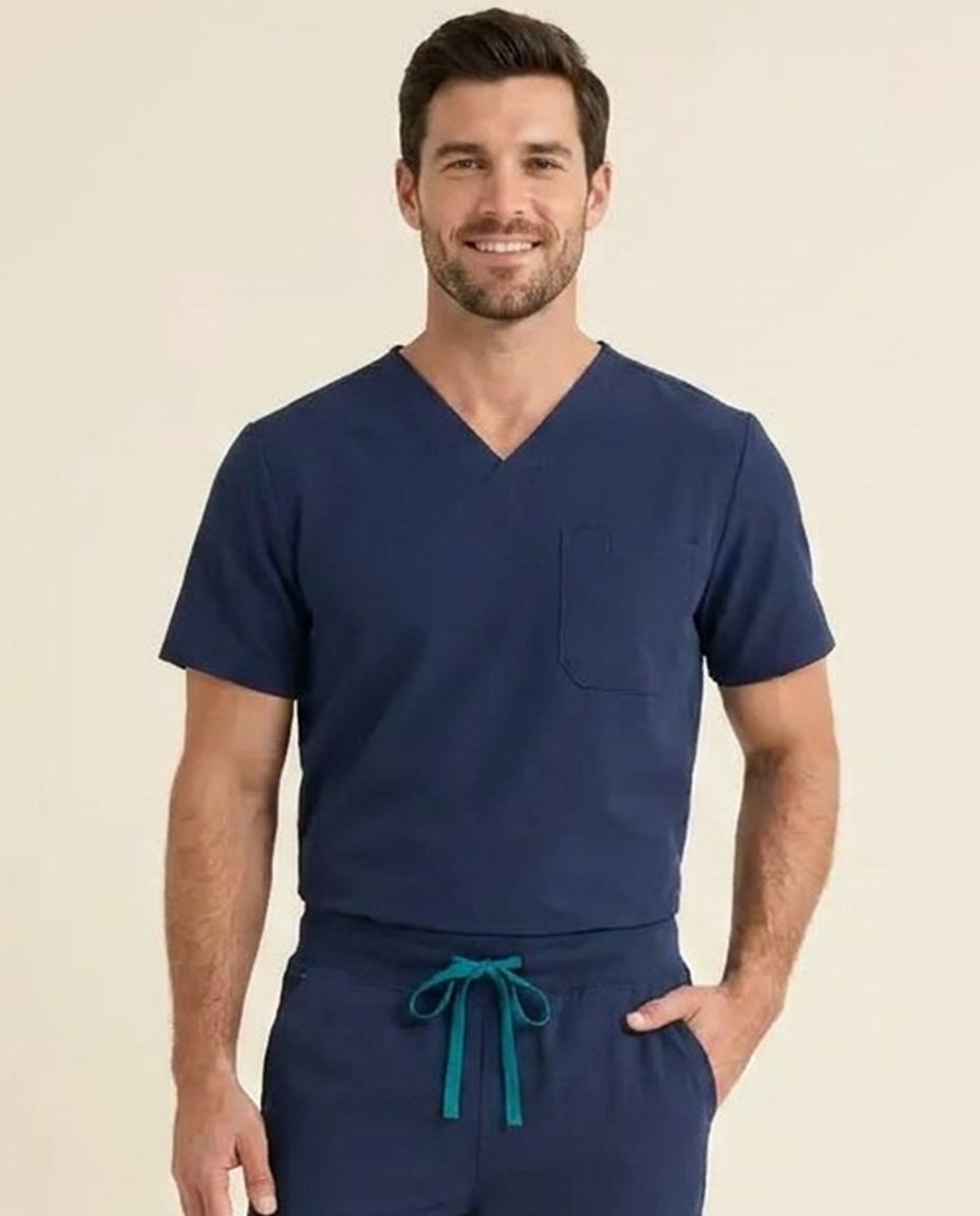 Men's Cura Basic Scrub Top