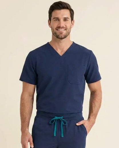 Men's Cura Basic Scrub Top