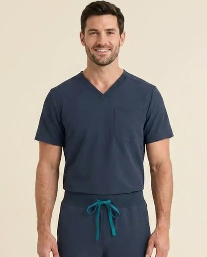 Men's Cura Basic Scrub Top