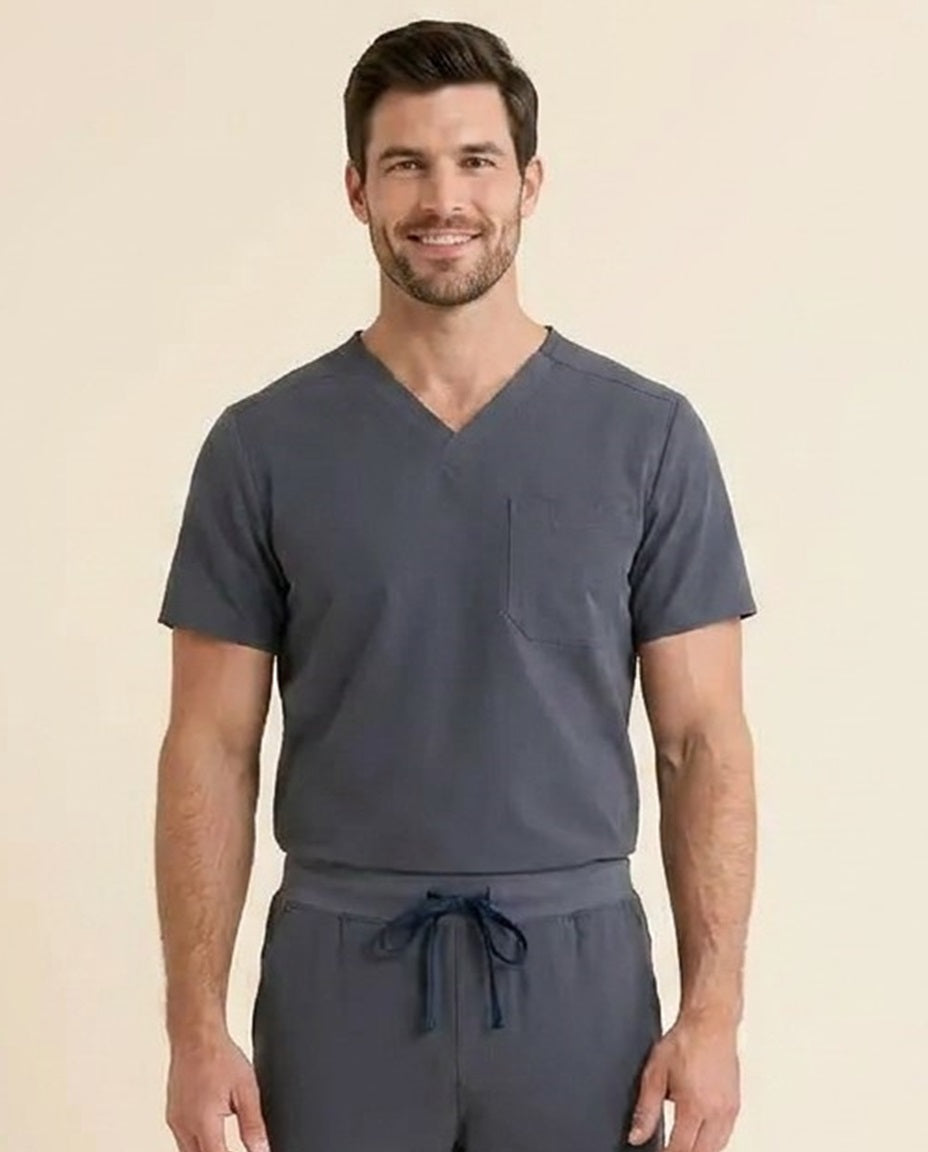 Men's Cura Basic Scrub Top