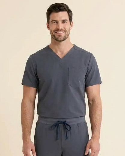 Men's Cura Basic Scrub Top
