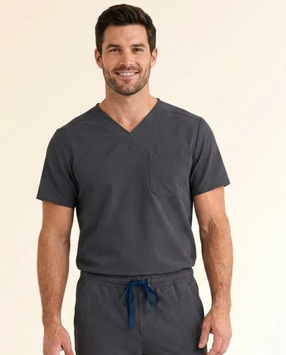 Men's Cura Basic Scrub Top