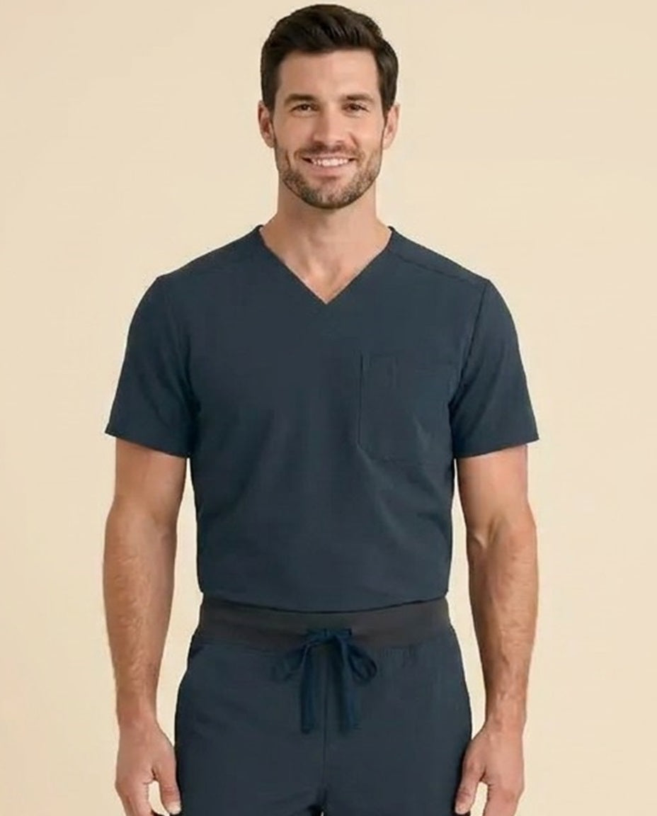 Men's Cura Basic Scrub Top