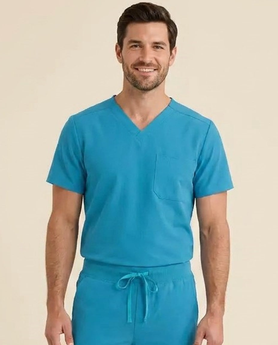 Men's Cura Basic Scrub Top