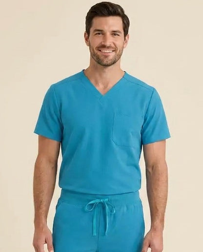 Men's Cura Basic Scrub Top
