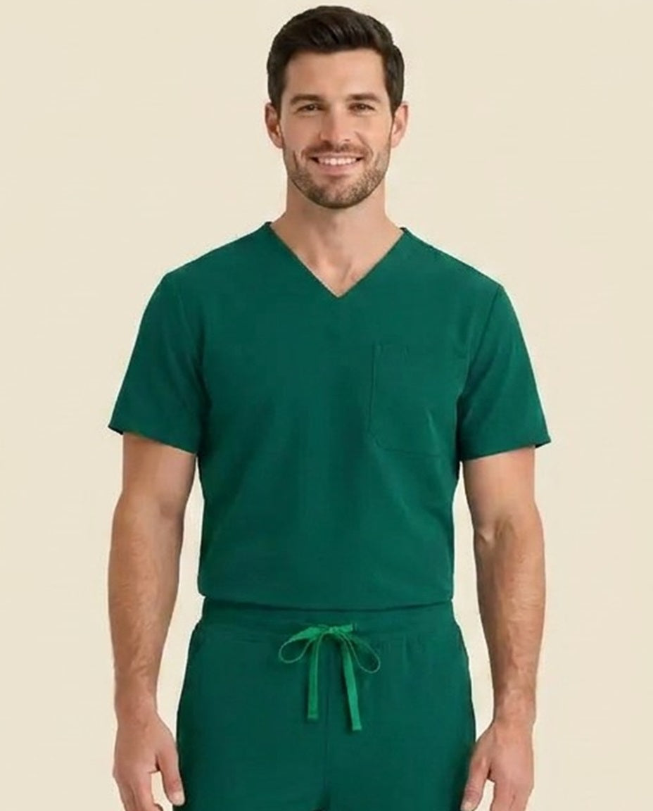 Men's Cura Basic Scrub Top