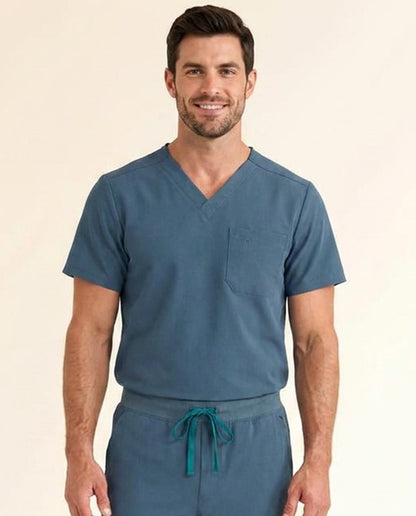 Men's Cura Basic Scrub Top