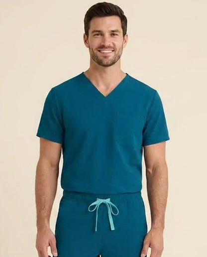 Men's Cura Basic Scrub Top