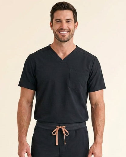 Men's Cura Basic Scrub Top