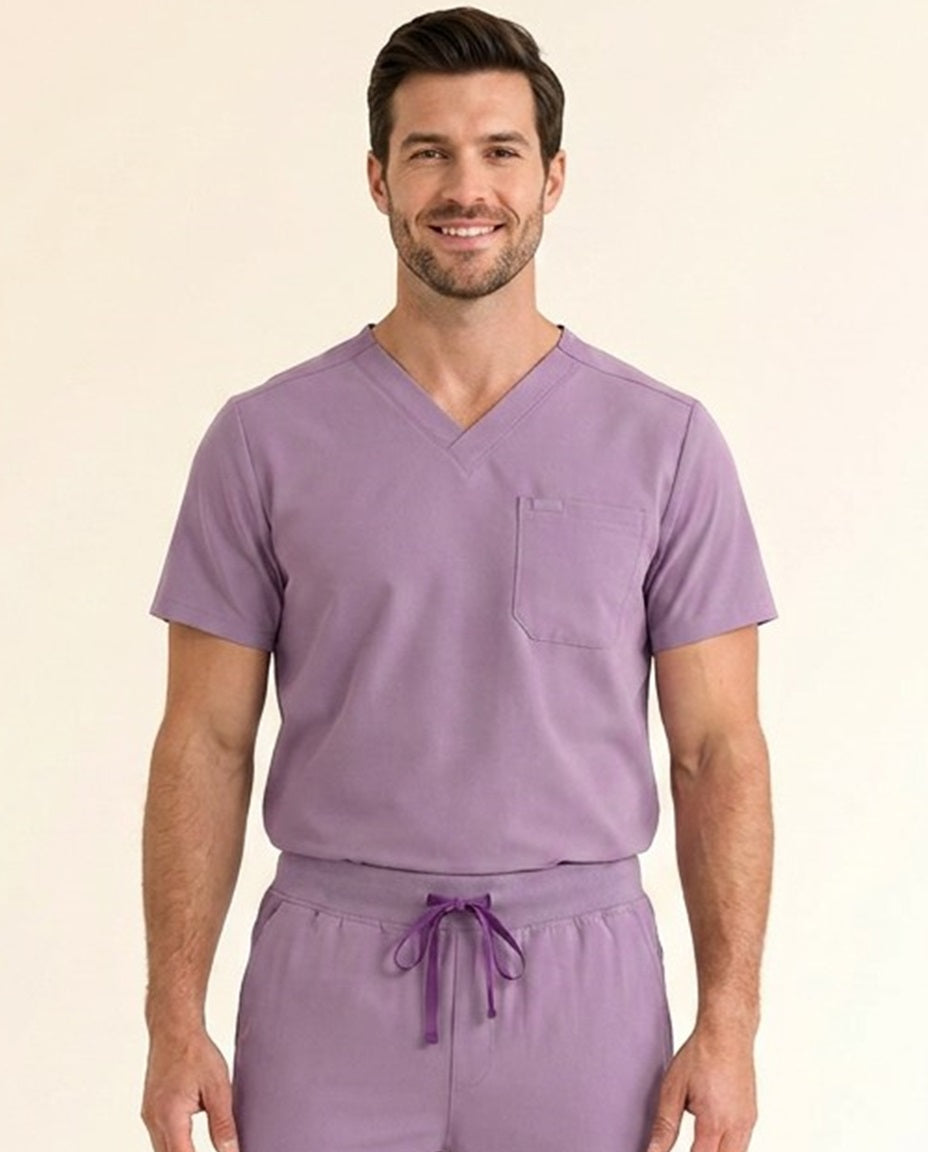 Men's Cura Basic Scrub Top