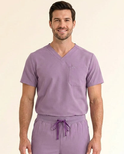 Men's Cura Basic Scrub Top