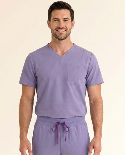 Men's Cura Basic Scrub Top