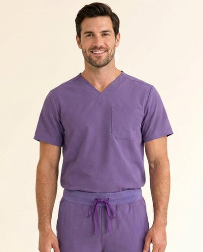 Men's Cura Basic Scrub Top
