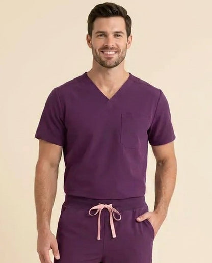 Men's Cura Basic Scrub Top