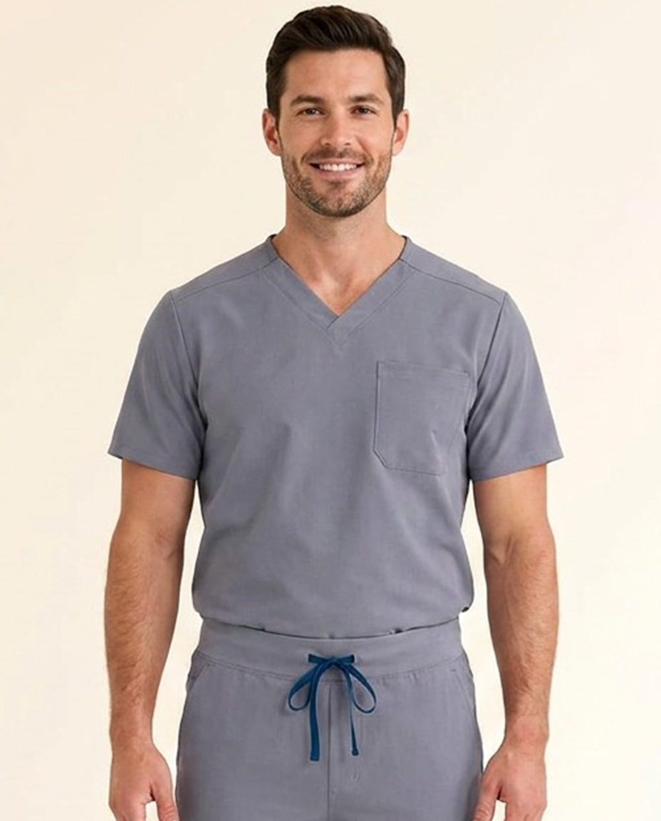Men's Cura Basic Scrub Top