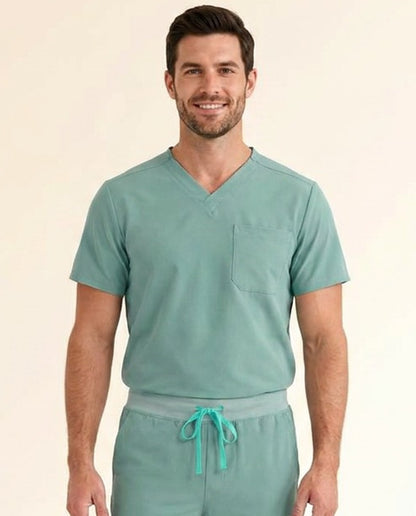 Men's Cura Basic Scrub Top