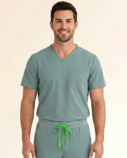 Men's Cura Basic Scrub Top