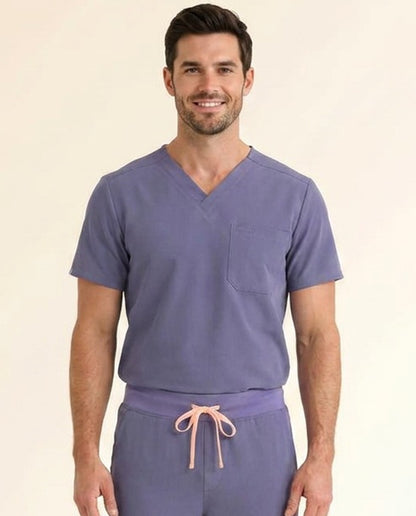 Men's Cura Basic Scrub Top