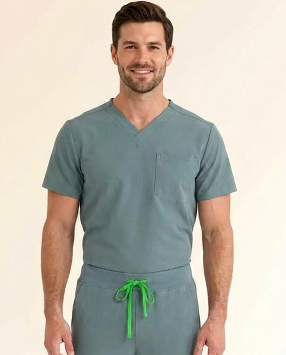 Men's Cura Basic Scrub Top