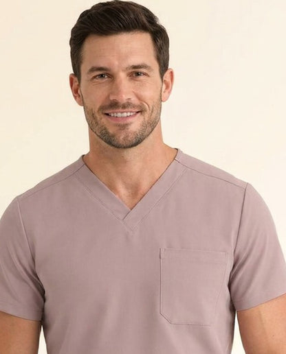Men's Cura Basic Scrub Top