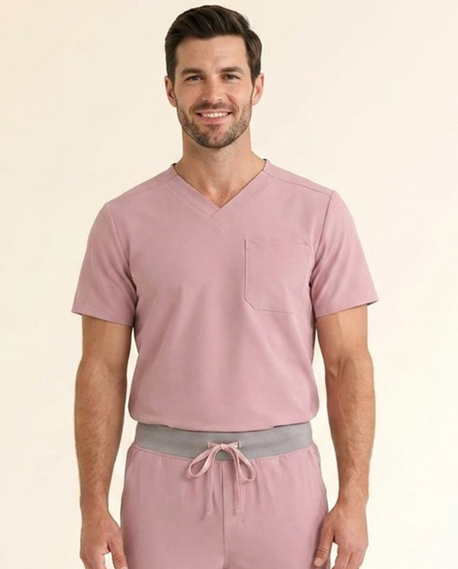 Men's Cura Basic Scrub Top