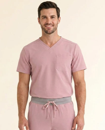 Men's Cura Basic Scrub Top