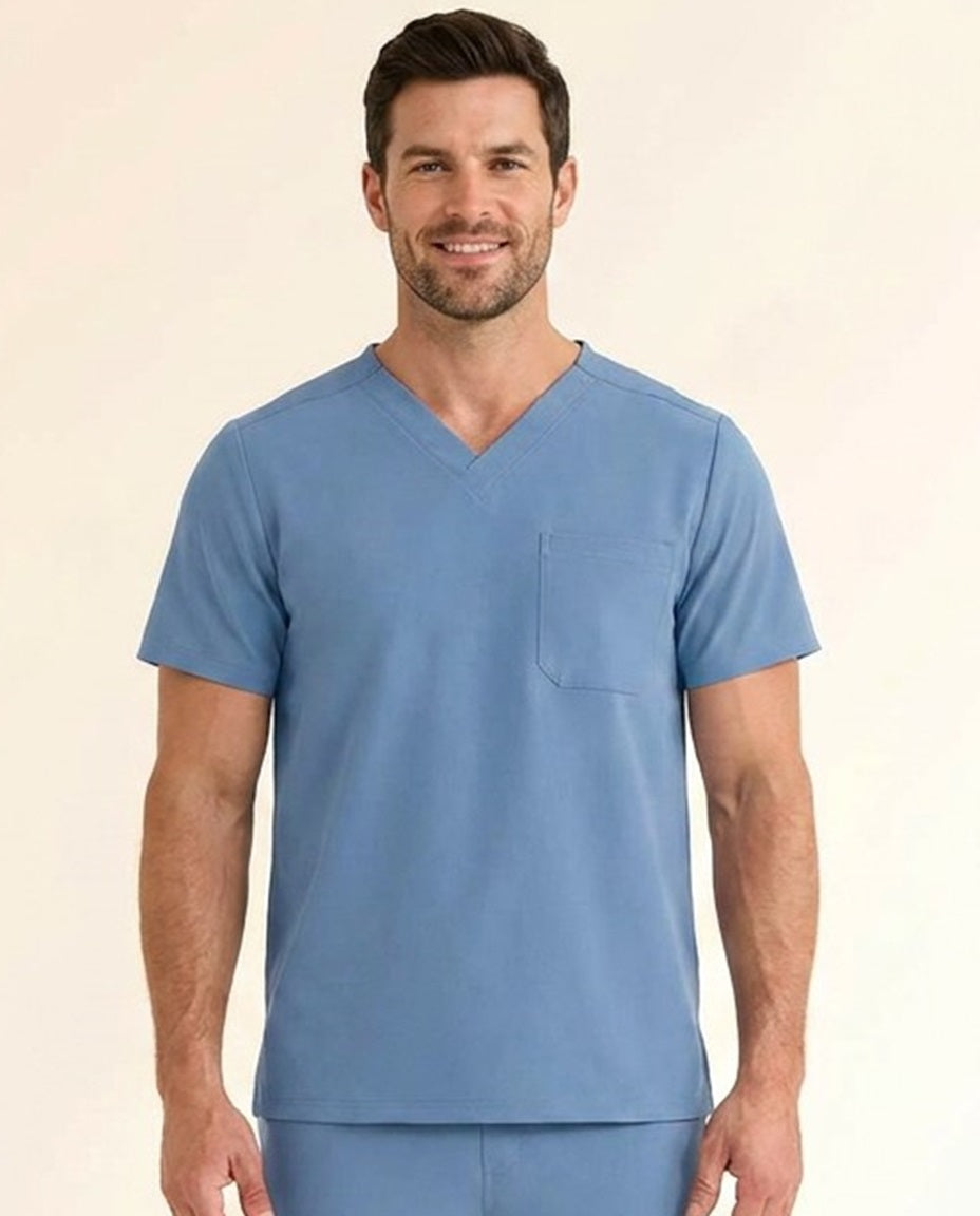 Men's Cura Basic Scrub Top