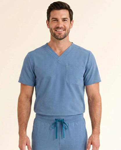Men's Cura Basic Scrub Top