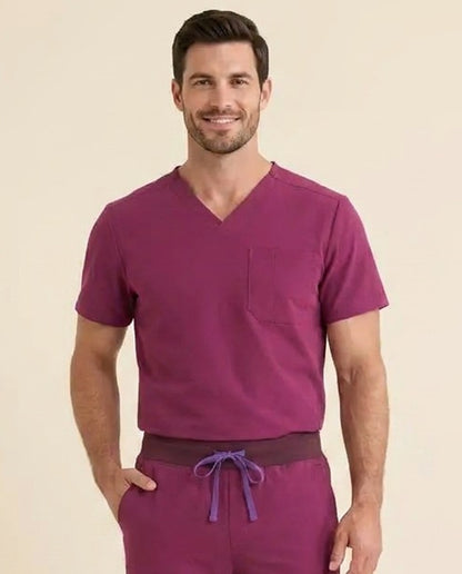 Men's Cura Basic Scrub Top