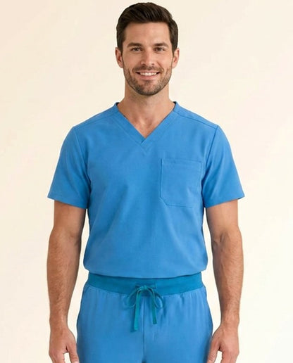Men's Cura Basic Scrub Top
