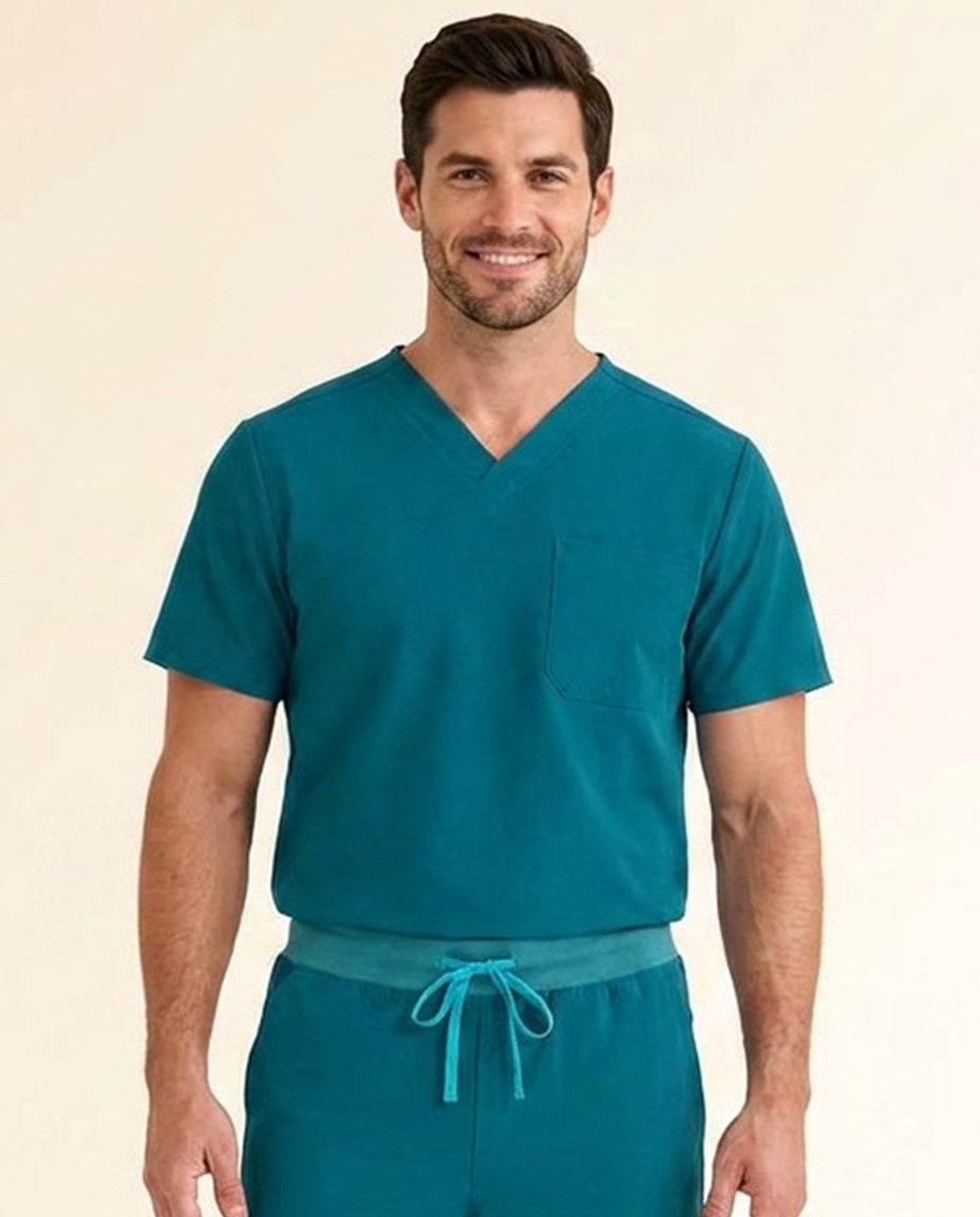 Men's Cura Basic Scrub Top