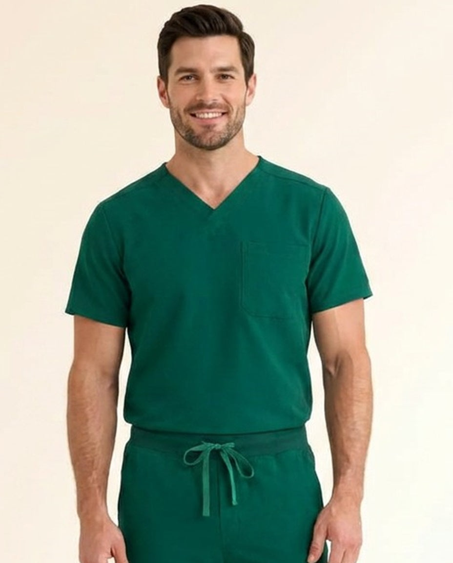 Men's Cura Basic Scrub Top