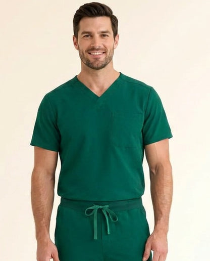 Men's Cura Basic Scrub Top