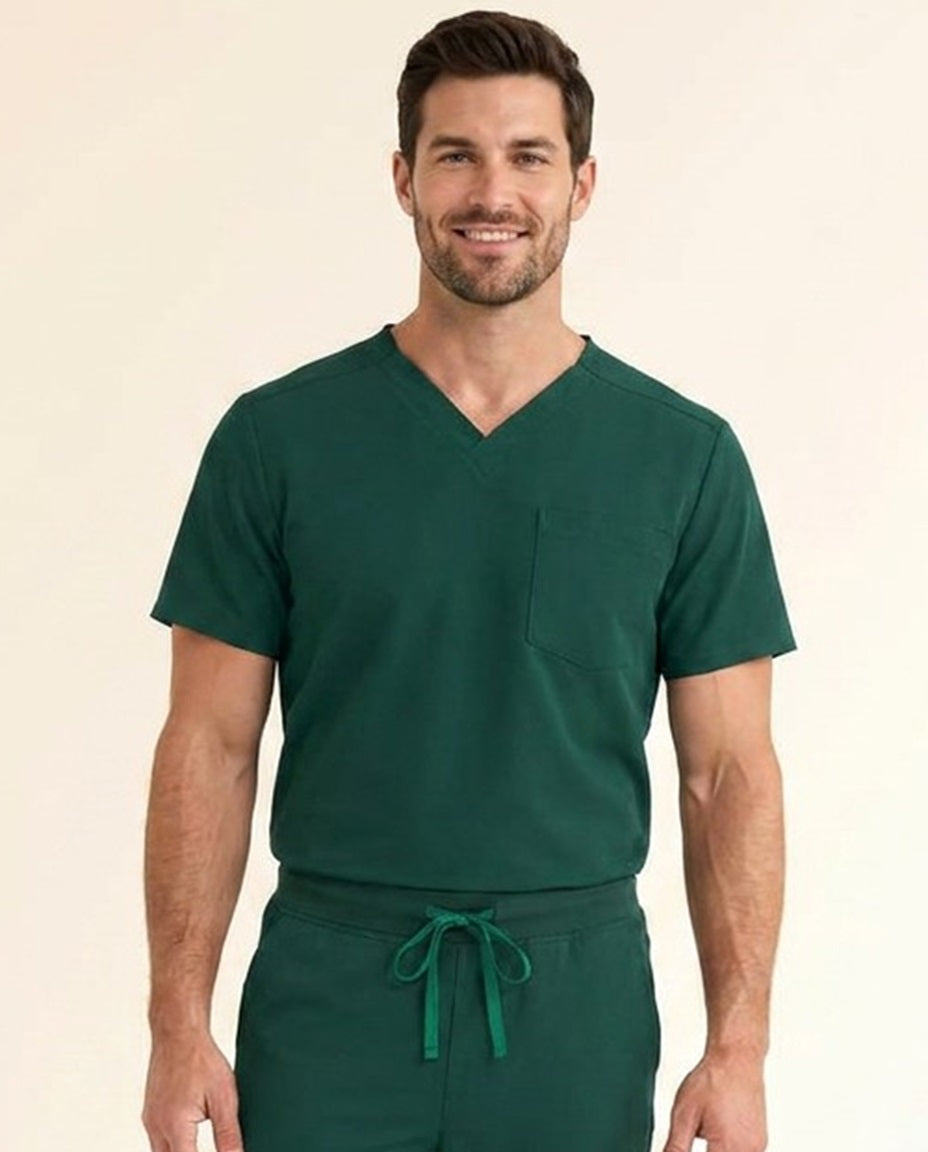 Men's Cura Basic Scrub Top