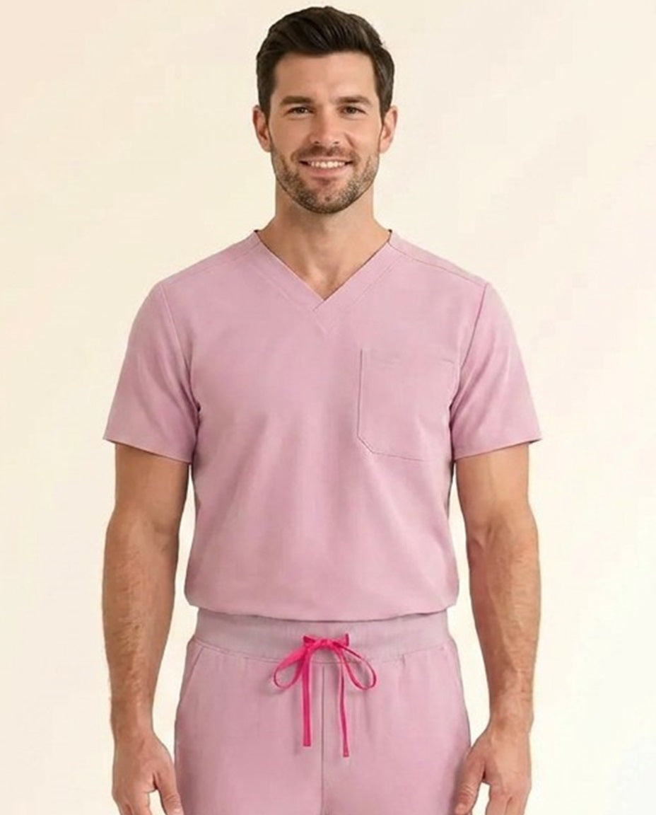 Men's Cura Basic Scrub Top