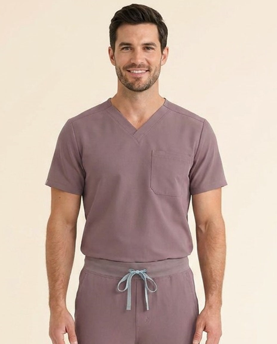 Men's Cura Basic Scrub Top