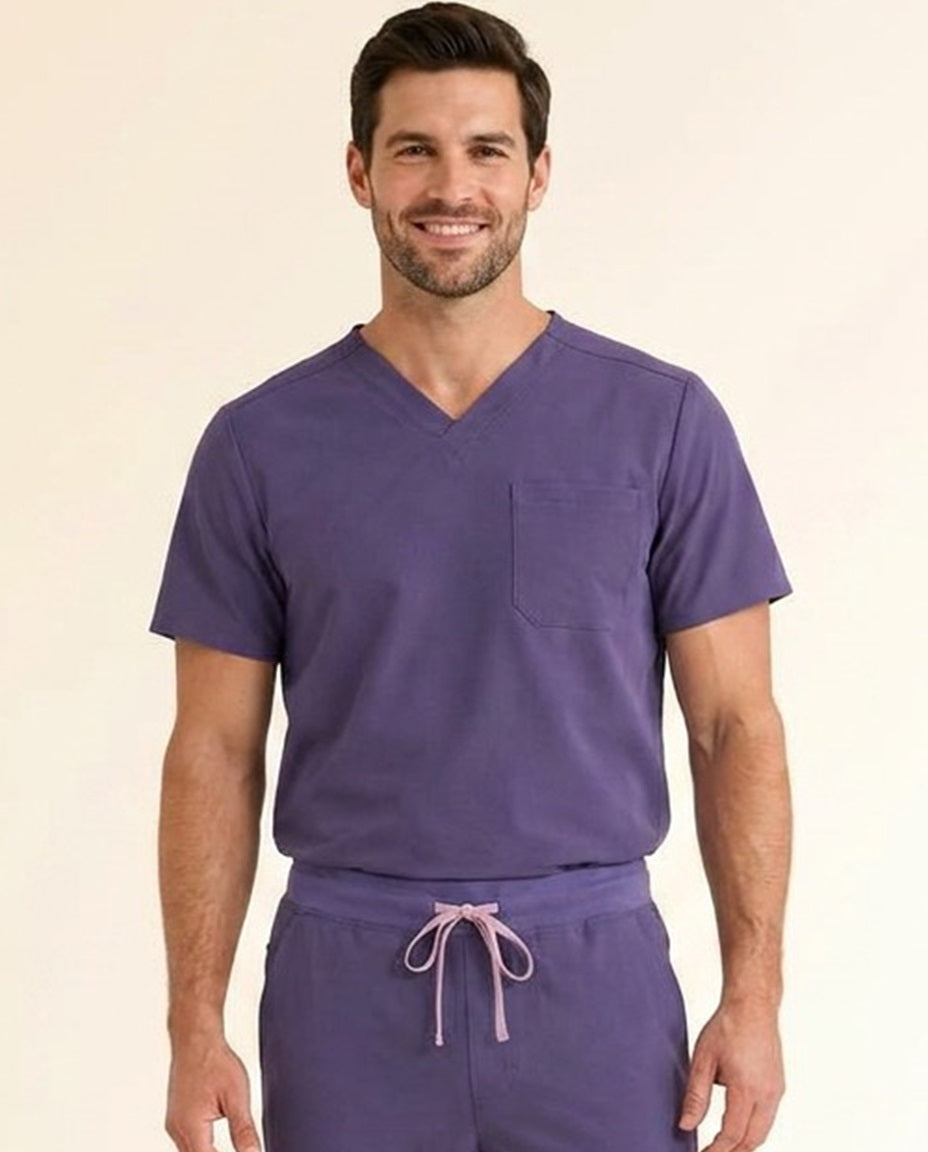 Men's Cura Basic Scrub Top