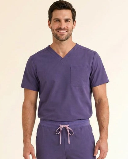 Men's Cura Basic Scrub Top