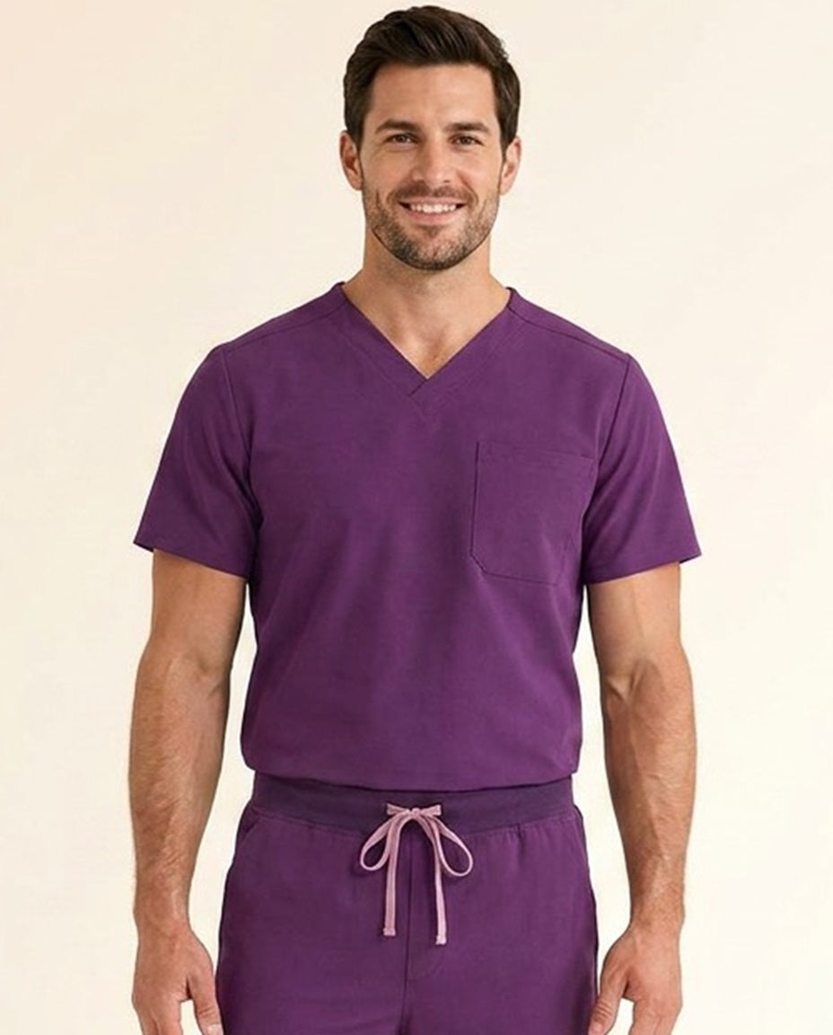 Men's Cura Basic Scrub Top