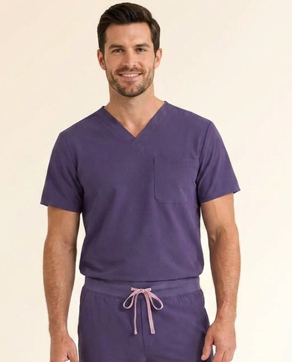 Men's Cura Basic Scrub Top