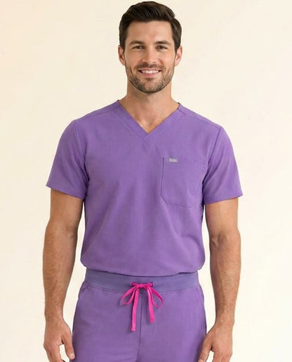 Men's Cura Basic Scrub Top