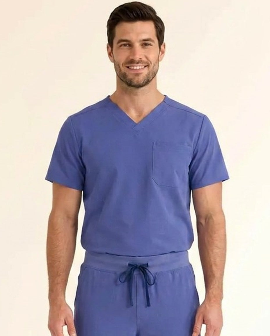 Men's Cura Basic Scrub Top