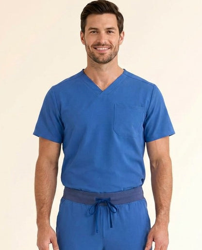 Men's Cura Basic Scrub Top