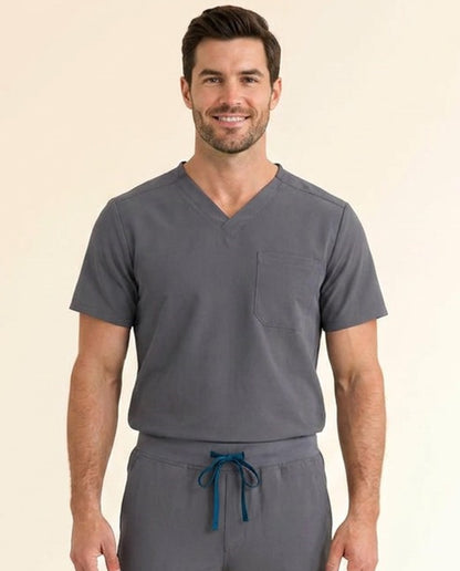 Men's Cura Basic Scrub Top