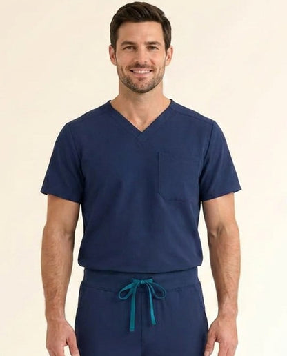Men's Cura Basic Scrub Top