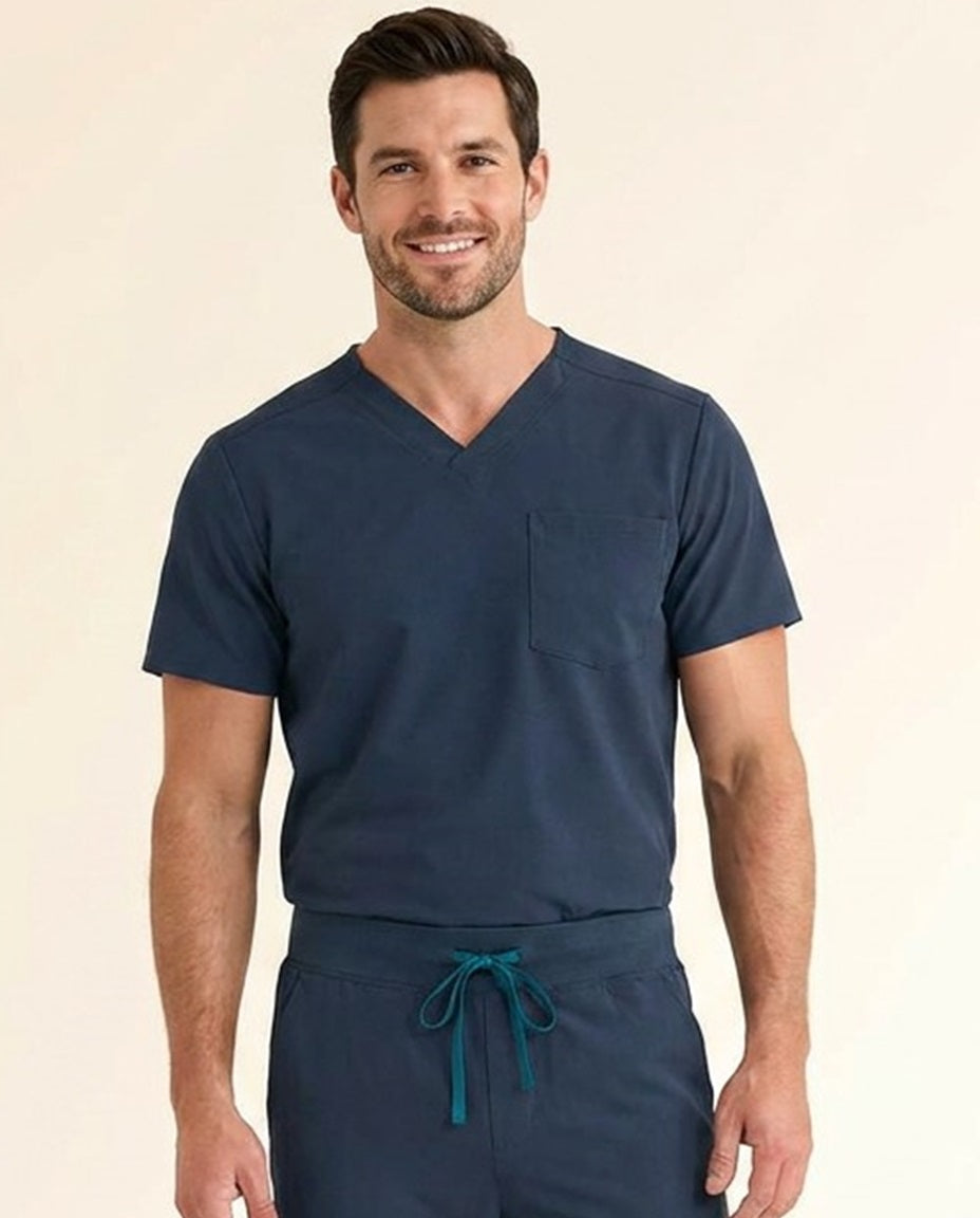 Men's Cura Basic Scrub Top