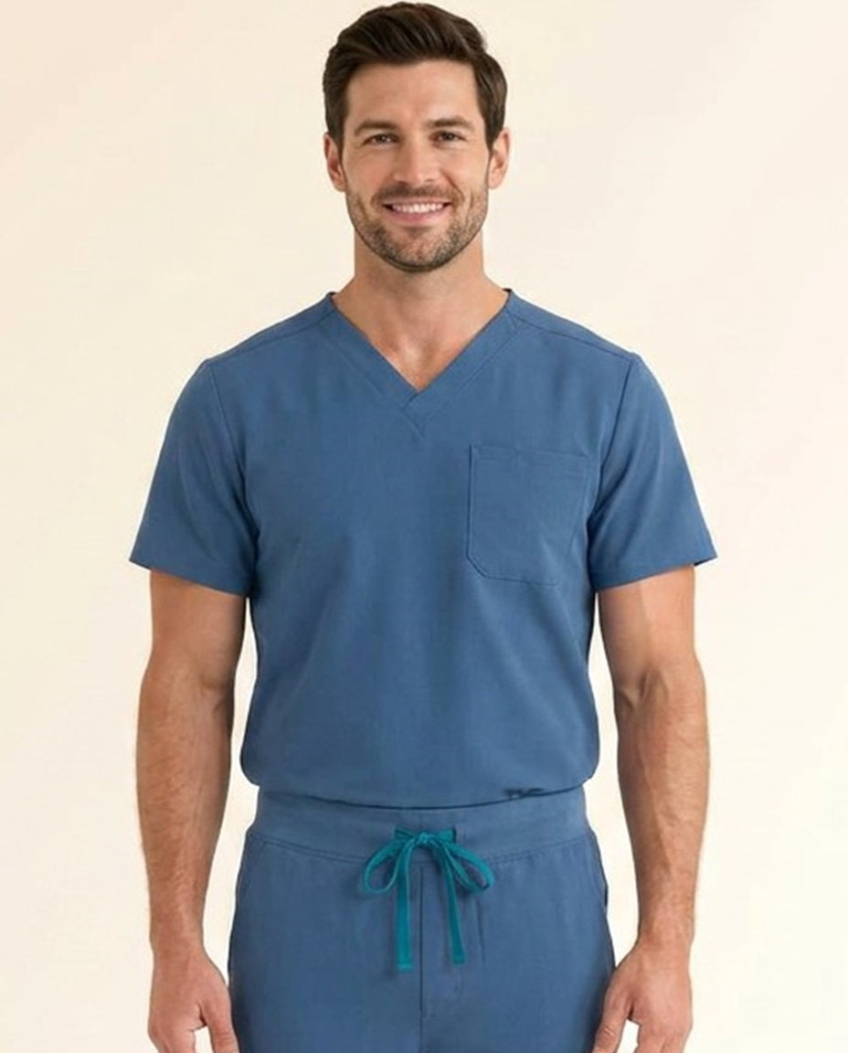 Men's Cura Basic Scrub Top
