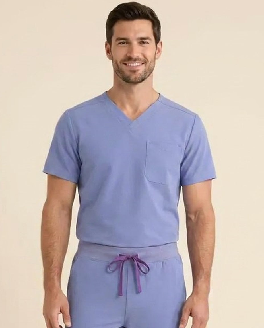 Men's Cura Basic Scrub Top