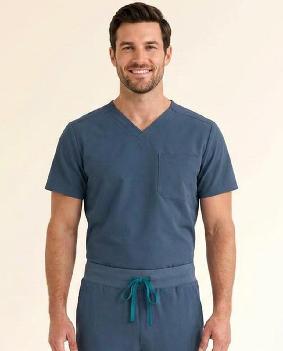Men's Cura Basic Scrub Top